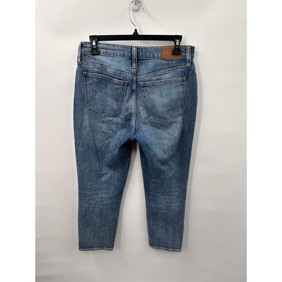 MADEWELL The Petite Perfect Vintage Jean in Heathcote Wash NG762 // 27P - Picture 9 of 12